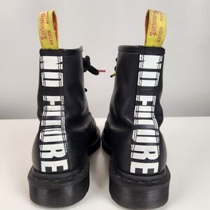 Dr. Martenw 1460 Sex Pistols Black Milled Greasy+Backhand Boot